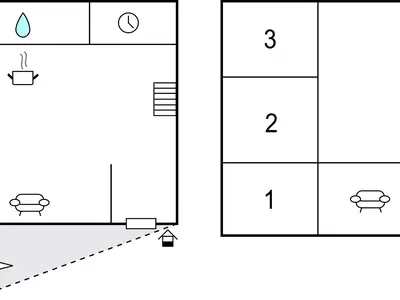 Ferienhaus für 4 Personen (100 m²) in Zeil am Main 1/10