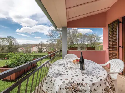 outside
