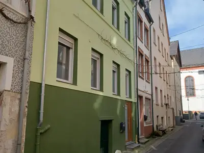 Hausansicht seitlich