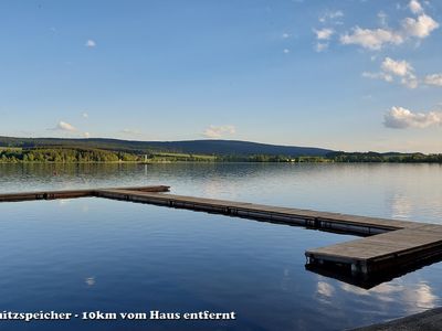 Förmitztalsperre Badesee