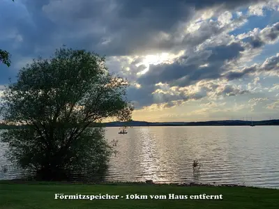 Förmitztalsperre Badesee