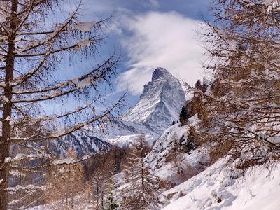 Blick auf das Matterhorn 