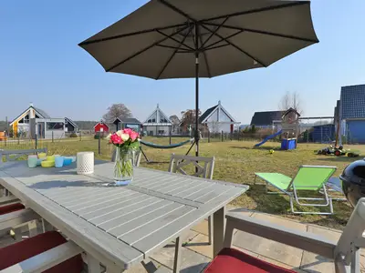 outside