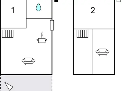Ferienhaus für 6 Personen (70 m²) in Zerpenschleuse 1/10