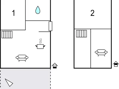 Ferienhaus für 4 Personen (70 m²) in Zerpenschleuse 1/10