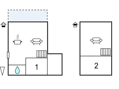 Ferienhaus für 4 Personen (76 m²) in Zerpenschleuse 1/10