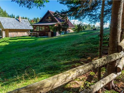 Blick vom Wanderweg