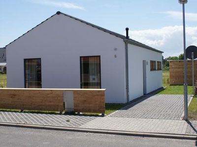 Parken direkt vor dem Ferienhaus