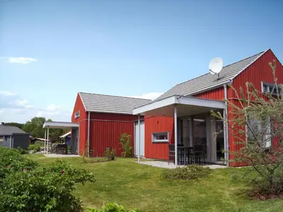 Schwedenrotes Ferienhaus "Isi" - Ostsee Strand 500m - 4 Personen - by "Meyers am Meer"