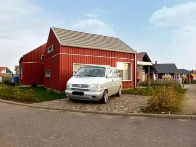 Schwedenrotes Ferienhaus "Isi" - Ostsee Strand 500m - 4 Personen - by "Meyers am Meer"