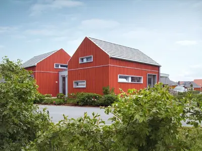 Schwedenrotes Ferienhaus "Isi" - Ostsee Strand 500m - 4 Personen - by "Meyers am Meer"