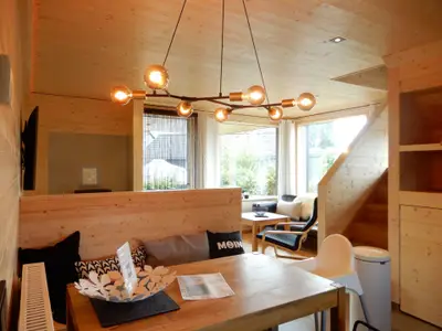 Schickes Holzchalet "Henk" - Ferienhaus an der Ostsee - Strand 500m - mit Kamin - Tiny House - Lodge