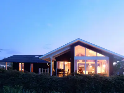 Exklusives Holzferienhaus "Feldrain" - Ostsee strand 500m - Sauna - by „Meyers am Meer“