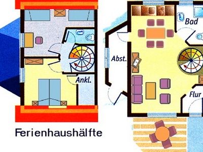 Ferienhaus für 4 Personen (71 m²) in Zingst (Ostseebad) 4/5