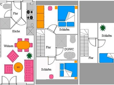 Ferienhaus für 6 Personen (72 m²) in Zingst (Ostseebad) 8/10