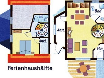 Ferienhaus für 2 Personen (60 m²) in Zingst (Ostseebad) 7/10