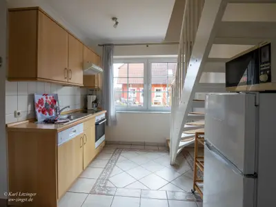 Ferienhaus Wustrow: Küche.