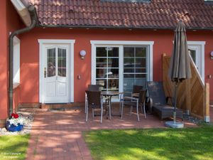 Ferienhaus Wieck: Terrasse.