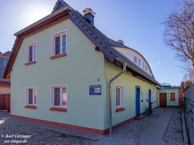 Landhaus Brise: Süd-Ost-Seite.