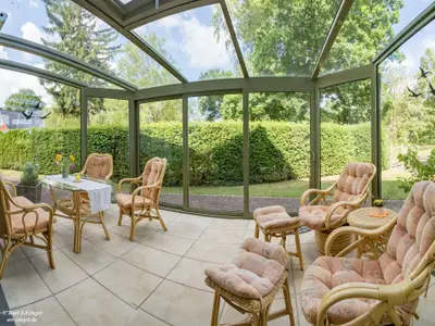 Reethaus Donath: Wintergarten.