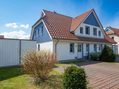 Ferienhaus Windflüchter: Nord-Seite.