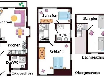 Ferienhaus für 6 Personen (87 m²) in Zingst (Ostseebad) 9/9