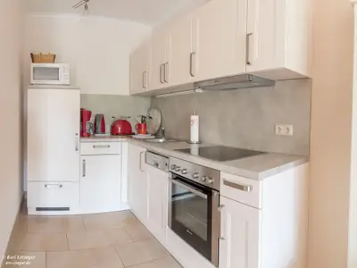Ferienhaus Prerow: Küche.