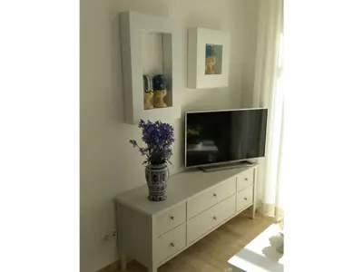 TV im Wohnzimmer
