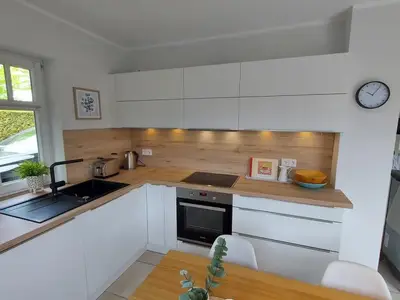 Moderne Einbauküche