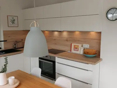 Moderne Einbauküche