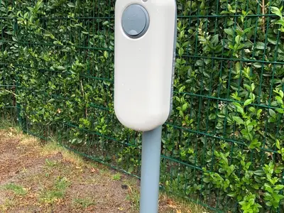Ladestation für E-Autos