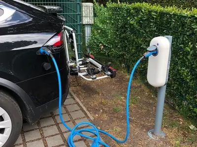 Ladestation für E-Autos