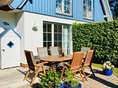 Terrasse Haus Luma