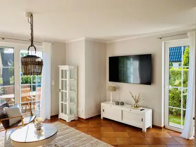 Wohnzimmer mit TV