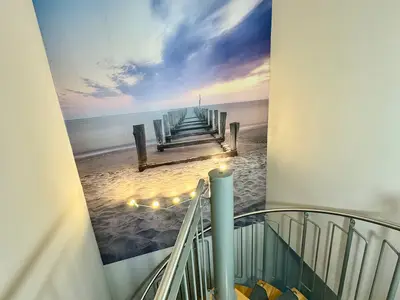 Aufgang ins Obergeschoss