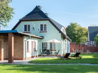 Blick auf die Terrasse