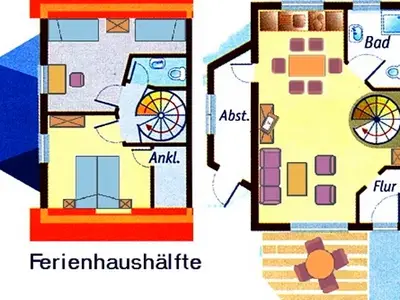 Ferienhaus für 4 Personen (71 m²) in Zingst (Ostseebad) 7/7