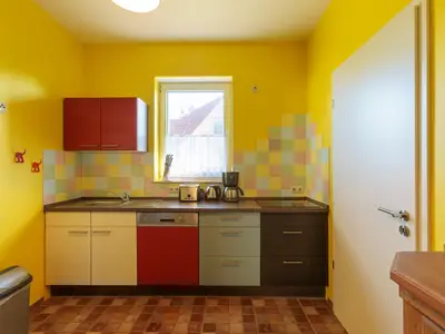 separate Küche