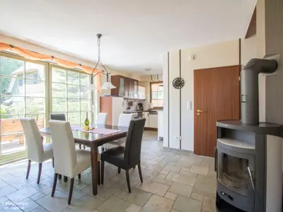 Reethaus Lee: Essbereich.