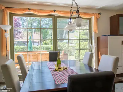 Reethaus Lee: Essbereich.