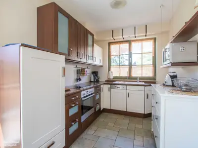 Reethaus Lee: Küche.