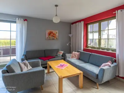 Reethaus Luv: Wohnbereich.