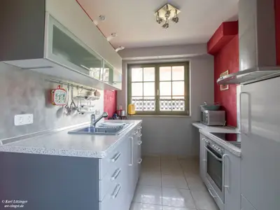 Reethaus Luv: Küche.