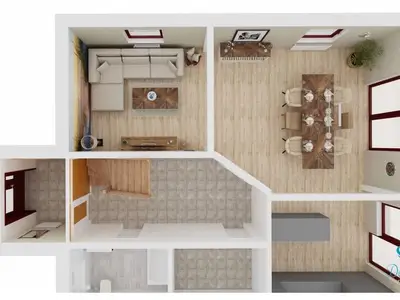 Ferienhaus für 6 Personen (125 m²) in Zingst 5/10
