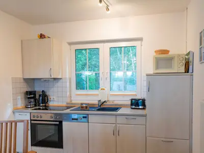 Blick auf die Küchenzile