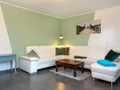 Wohnbereich mit Sofa