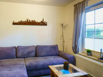 Wohnbereich mit Sofa