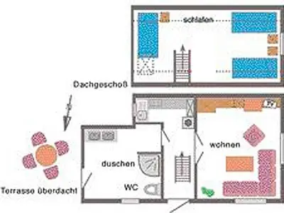 Ferienhaus für 3 Personen (40 m²) in Zingst 7/8