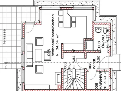 Ferienhaus für 6 Personen (102 m²) in Zingst 10/10