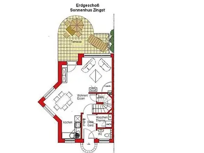 Ferienhaus für 6 Personen (83 m²) in Zingst 10/10